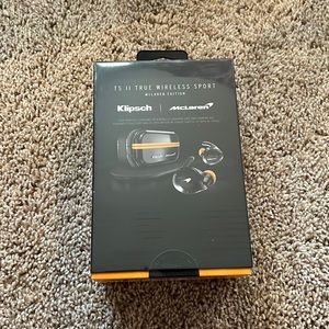 Klipsch T5 II True Wireless Sport McLaren Edition earbuds